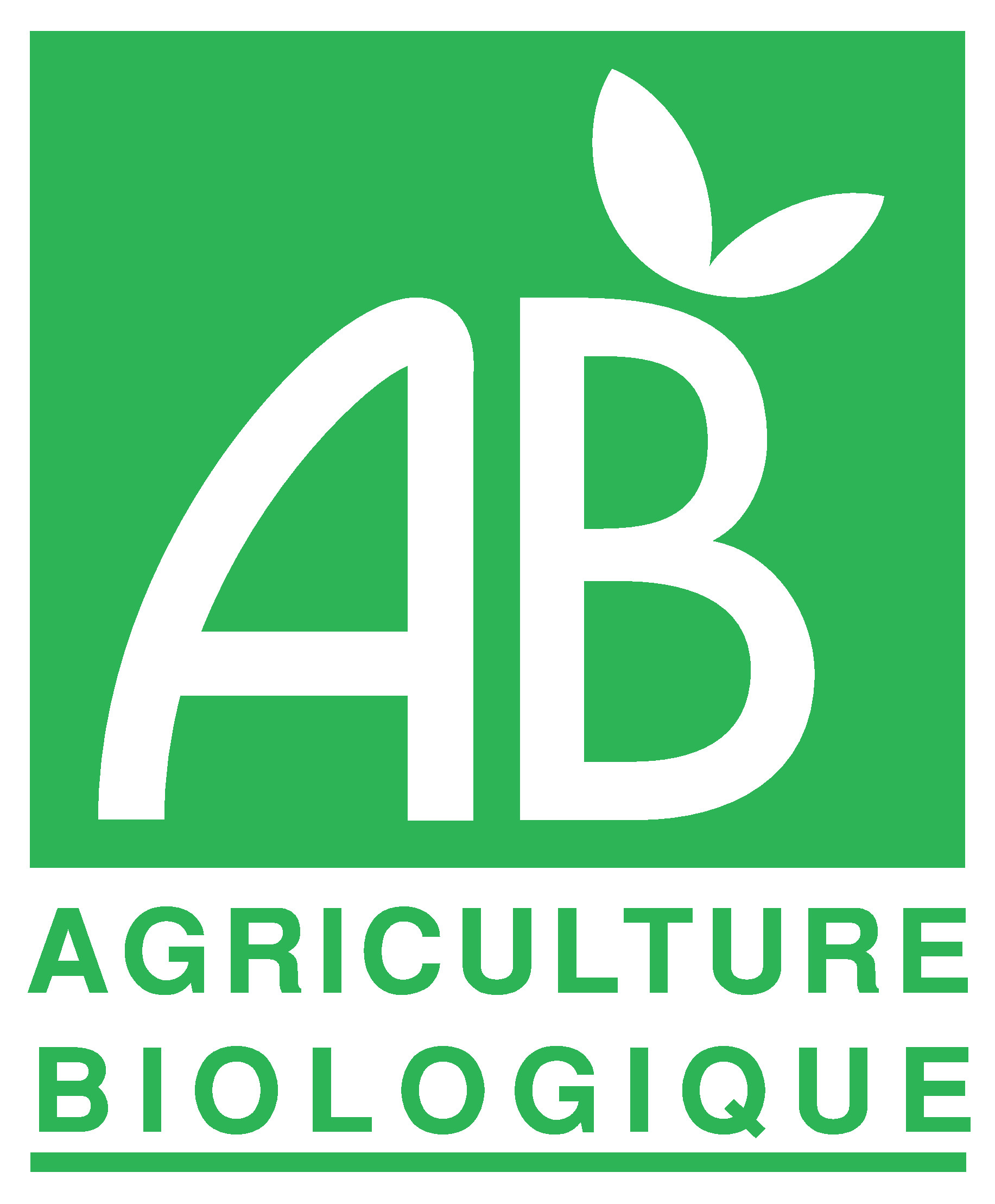 Logo label AB Agriculture Biologique pour Ferme Pellausy à villemur-sur-tarn